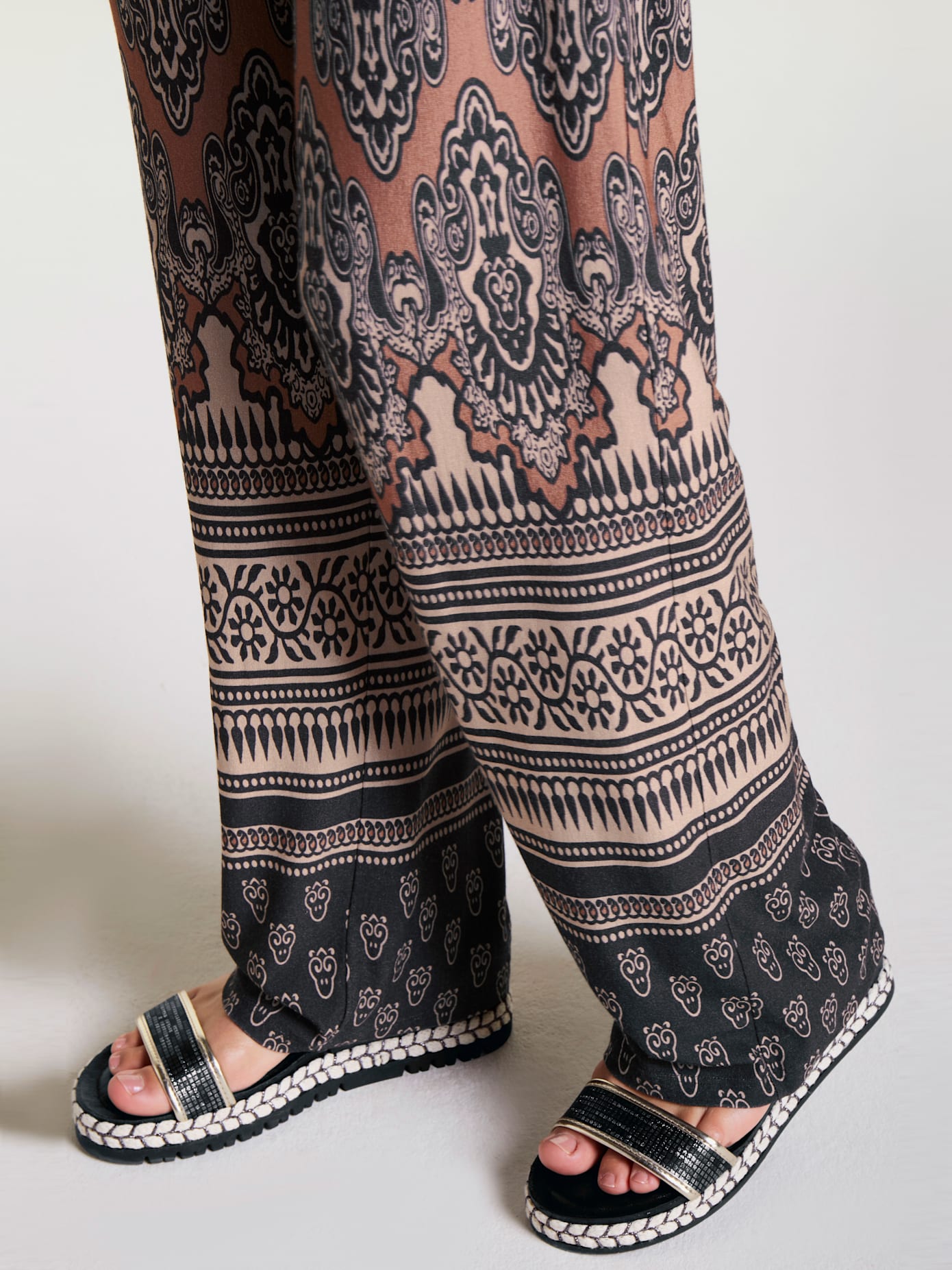 Pantalon coupe droite