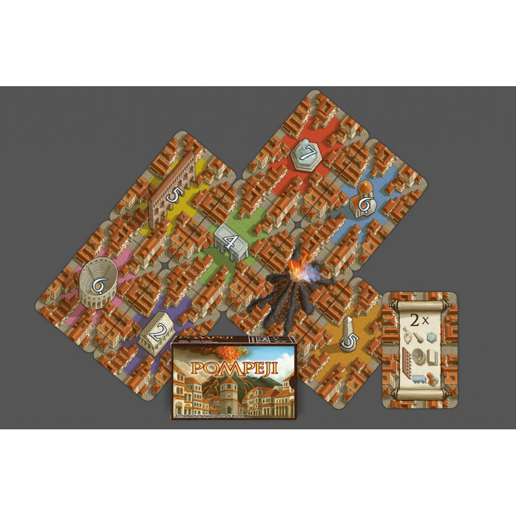 Pompeji Kartenspiel