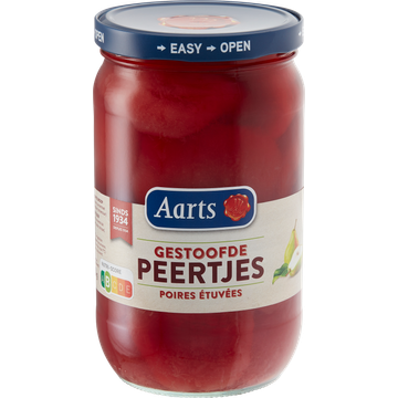 Aarts Gestoofde Peertjes 700 g