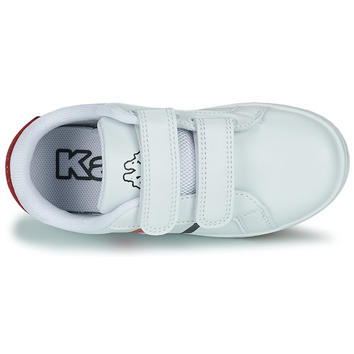 Kappa - ALPHA 2V - Blanc / Rouge