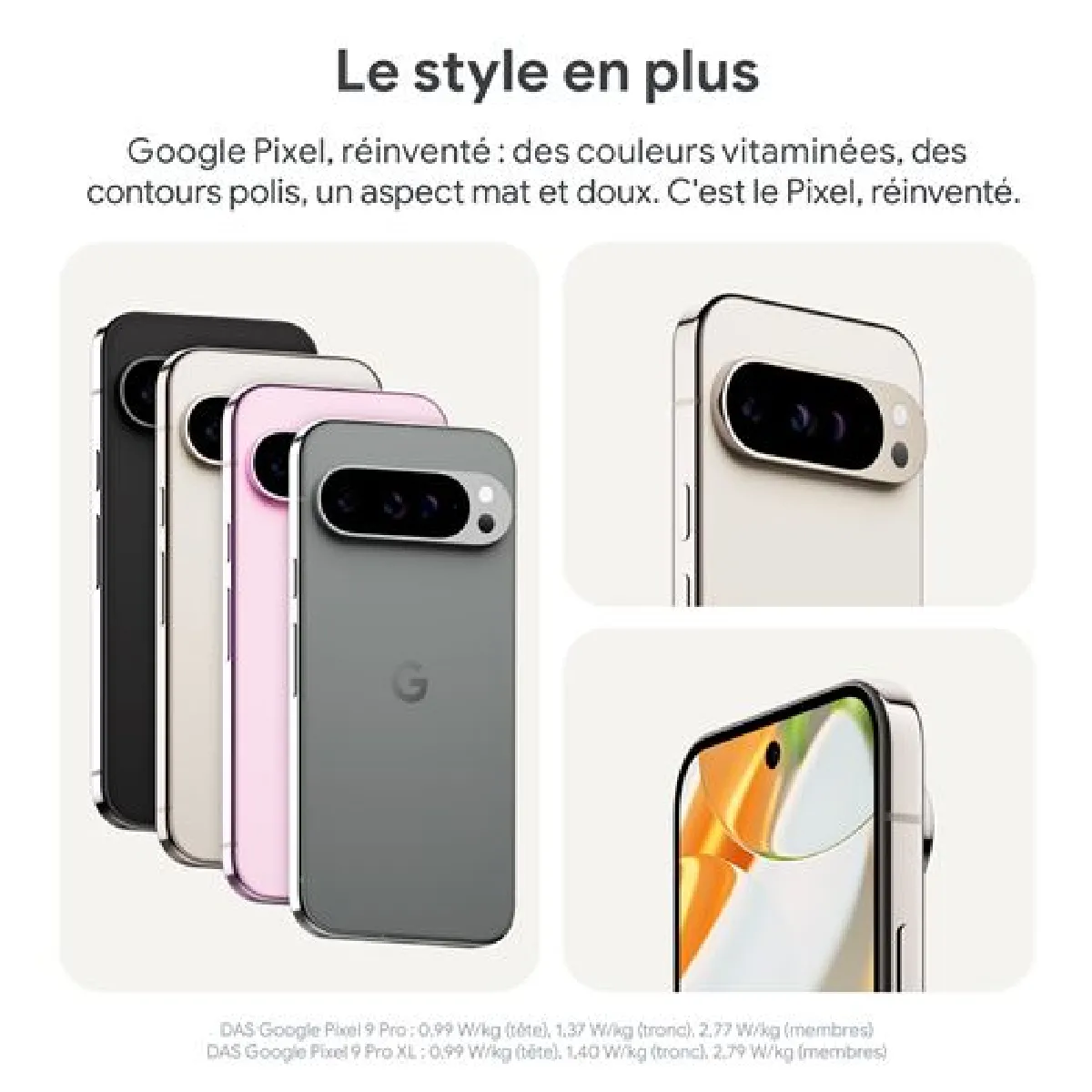 Google Pixel 9 Pro - Vert