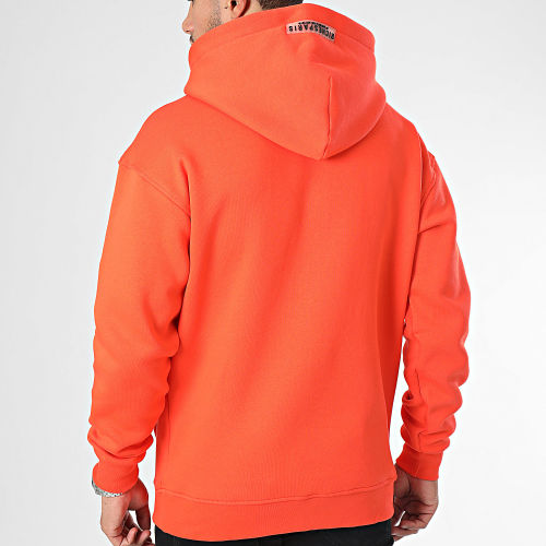 Sweat Capuche Orange