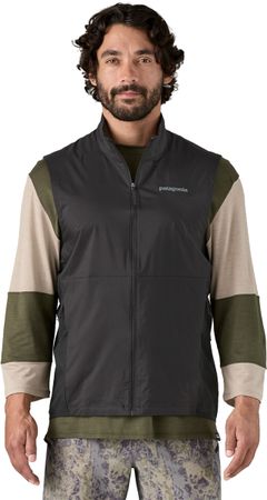 TRAIL CRAFT Herren-Windweste  black  L