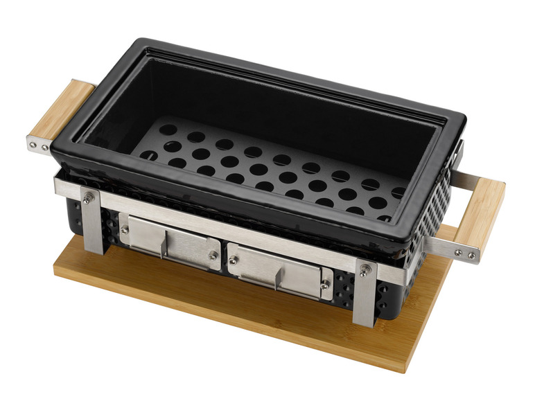 Tafel keramische grill Mikawa