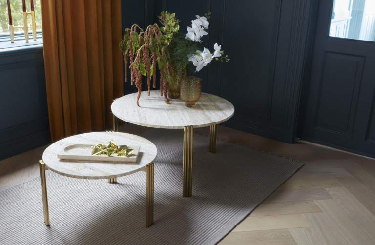 AYTM Tribus salontafel Ø80 zwart