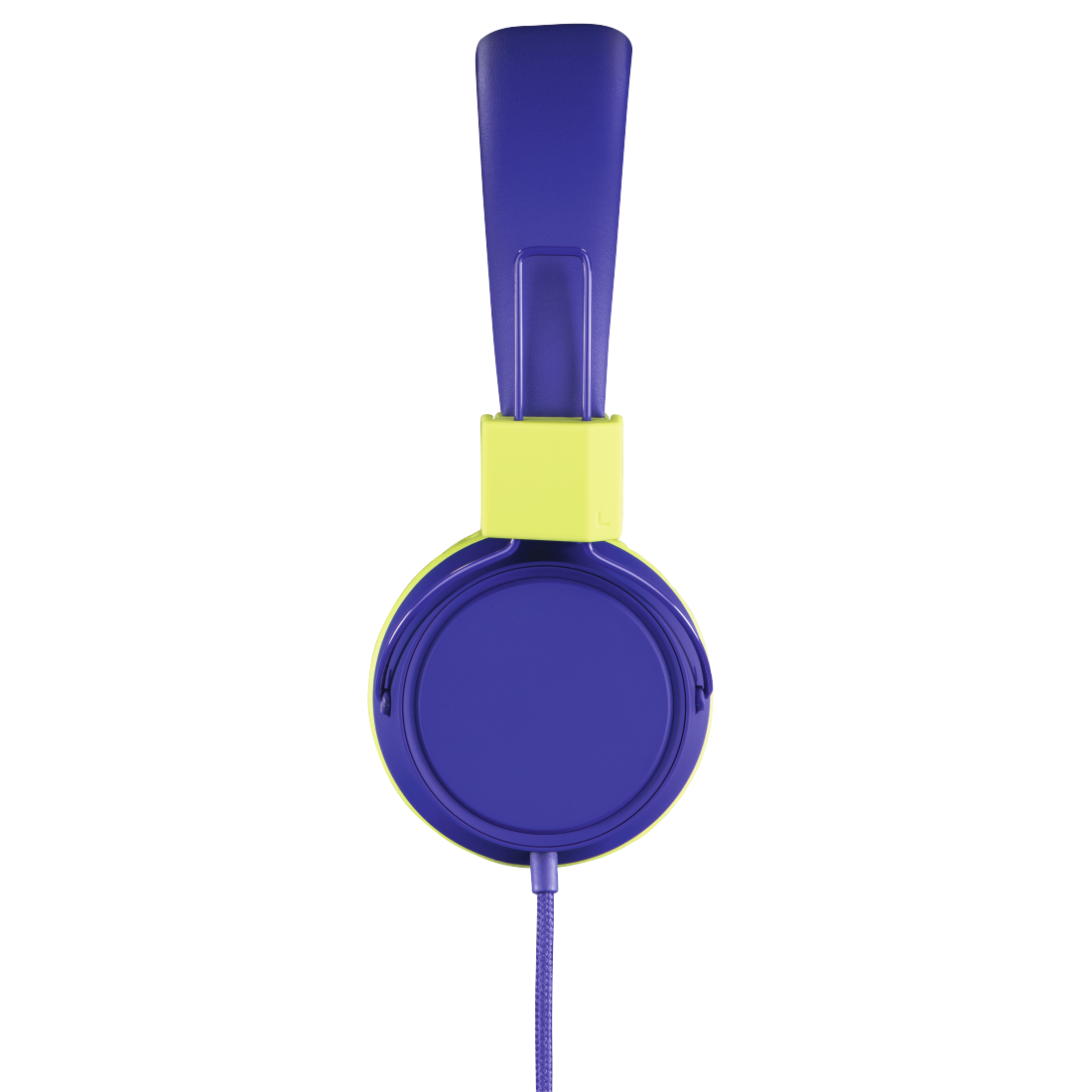 Kinder On-Ear Kopfhörer 85dB Begrenzte Lautstärke 3.5mm Klinken Anschluss (HED8100B) - Blau