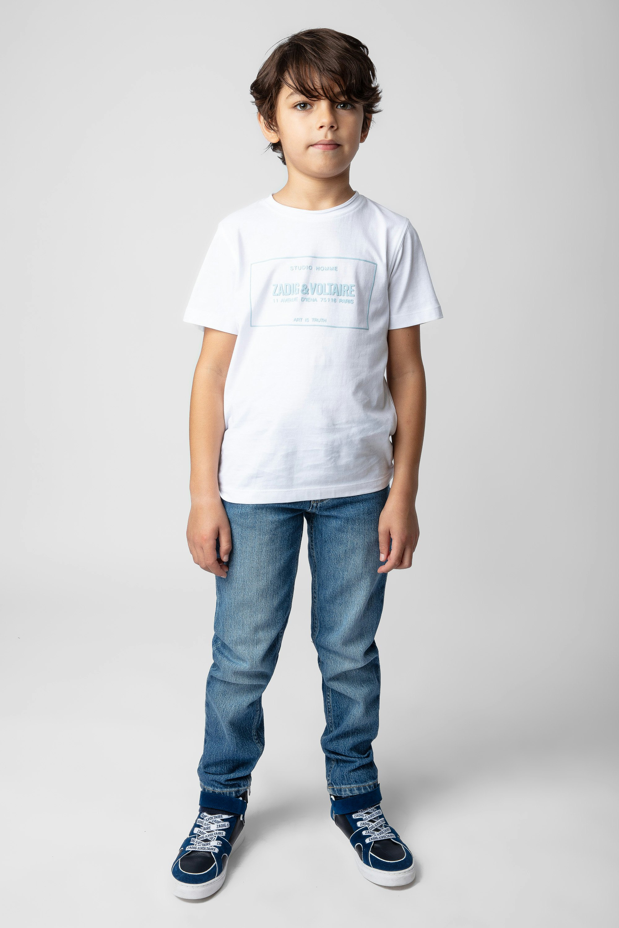 T-shirt Toby Garçon