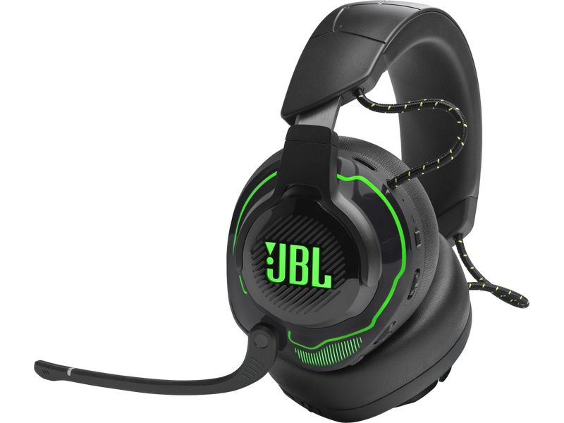 JBL Headset Quantum 910X Schwarz Kabelloses Headset mit immersivem Sound für Gamer