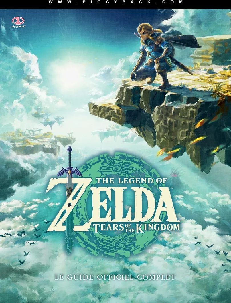 Guide Zelda : Tears Of The Kingdom - Version Standard Livres