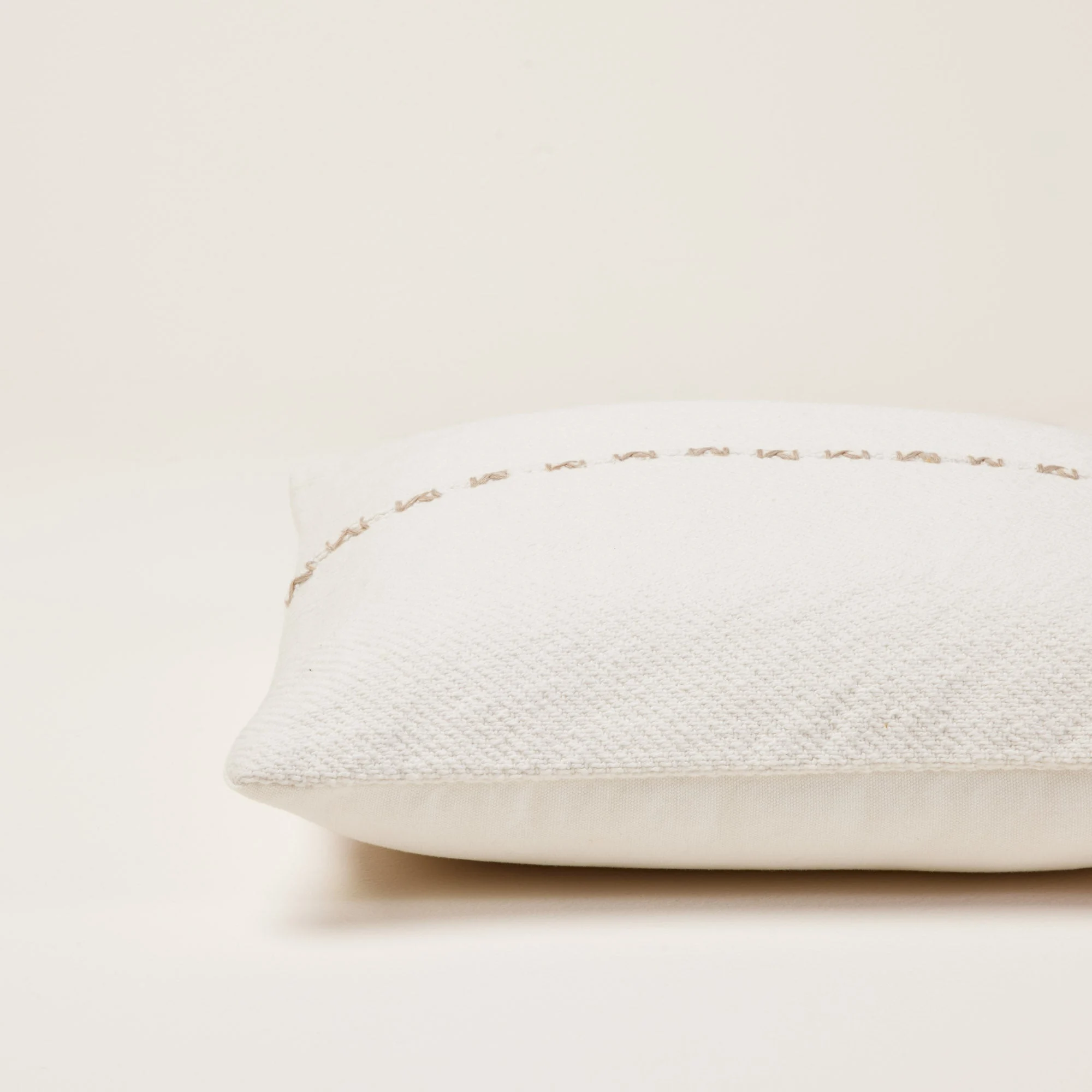 WALISS - Housse de coussin | Blanc