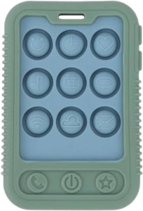 NUBY Pop It Beissspielzeug Telefon