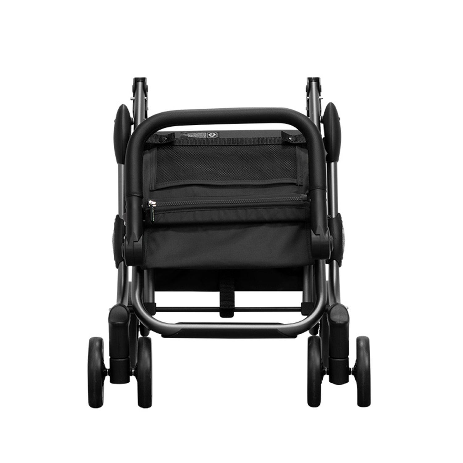 Playmarket Go Up Premium Boodschappentrolley zwart