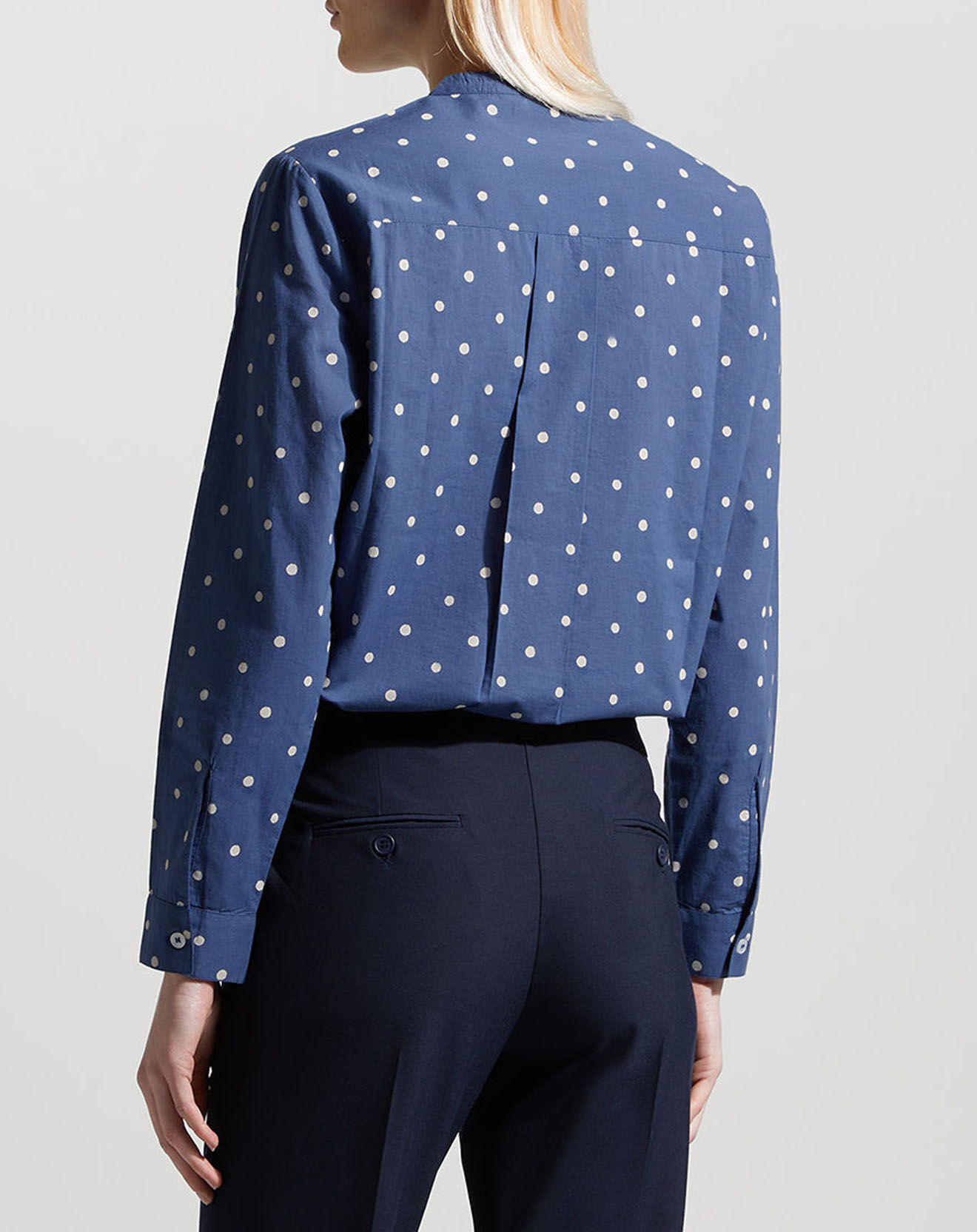 Jodhpur Chemise Radja indigo bleu/écru