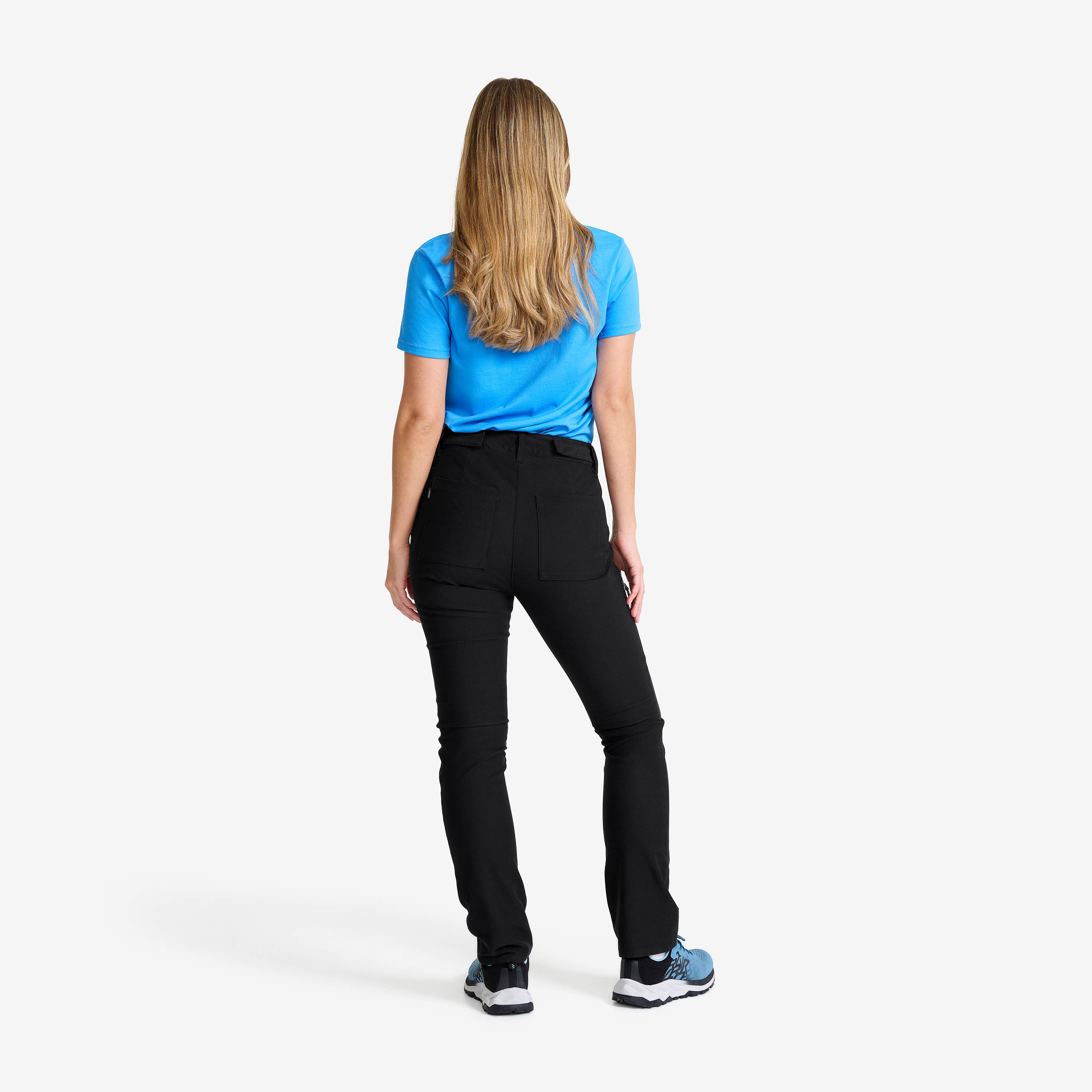 Surround Stretch Pants Dame Black