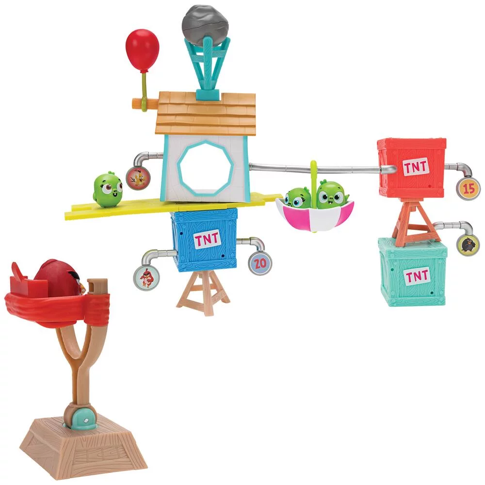 ANGRY BIRDS - SET DE CONSTRUCTION PIG CITY