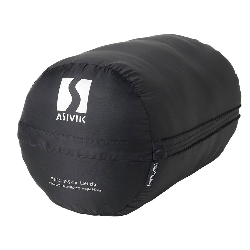 Asivik Basic 195 cm, sovepose