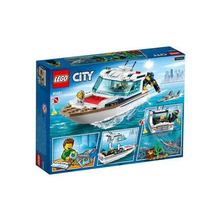 LEGO® City Great Vehicles 60221 Tauchyacht