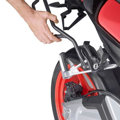Support Givi Remove-X Ecarteurs de sacoches cavalieres