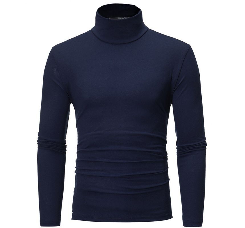 FORSETI - T-shirt met lange mouwen en coltrui