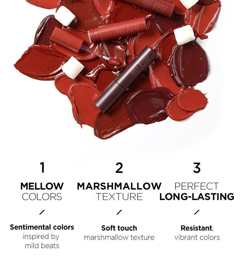 MERZY - Bite The Beat Mellow Tint - 8 kleuren