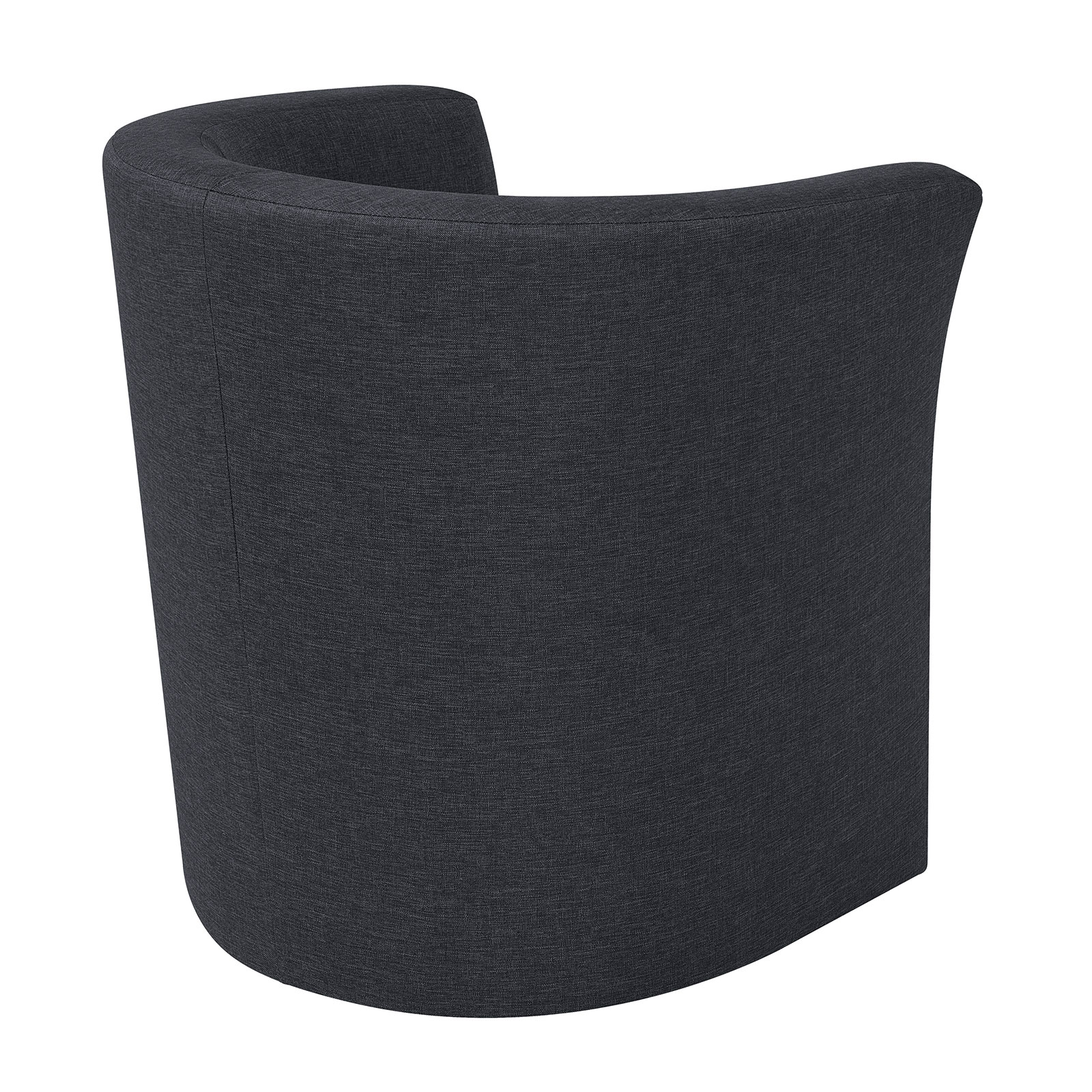 Cocktailsessel - grau - 76 cm hoch
