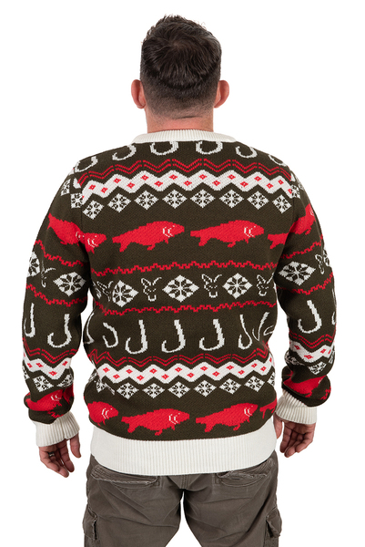 Pull de Noël Fox