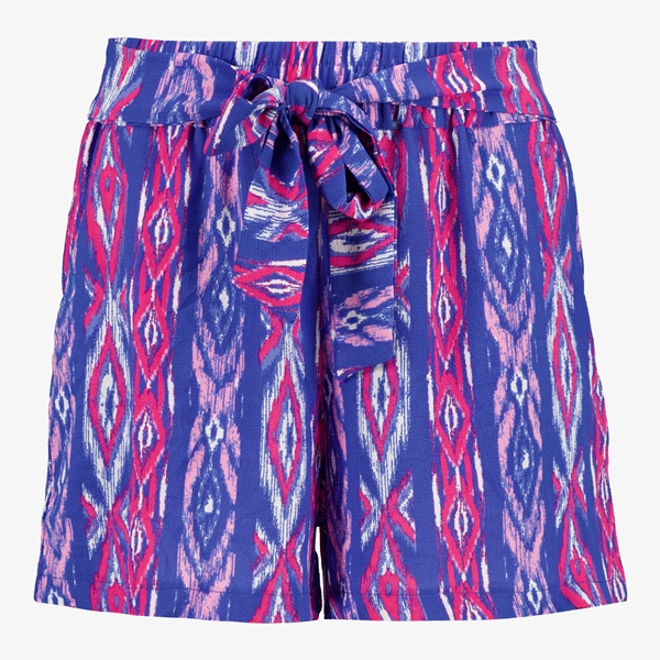TwoDay dames short blauw met print