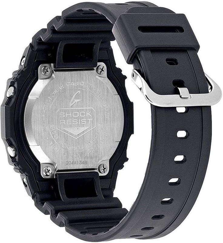 Casio - G-Shock - Digitale Horloge - Zwart - Kunststof