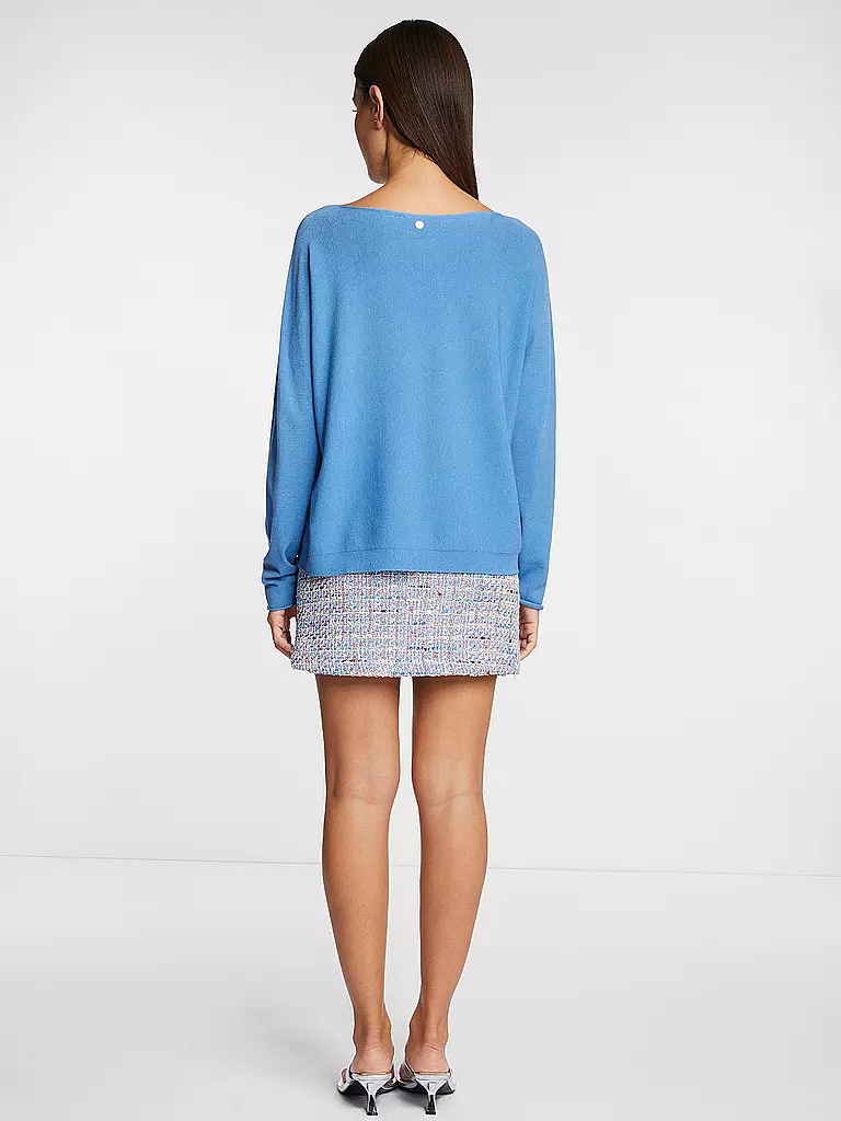 RICH & ROYAL Pullover blau