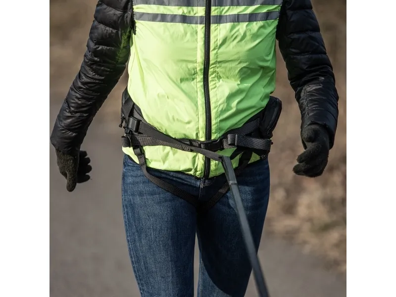 DOGMAN Bælte Emmi sort 75-118cm