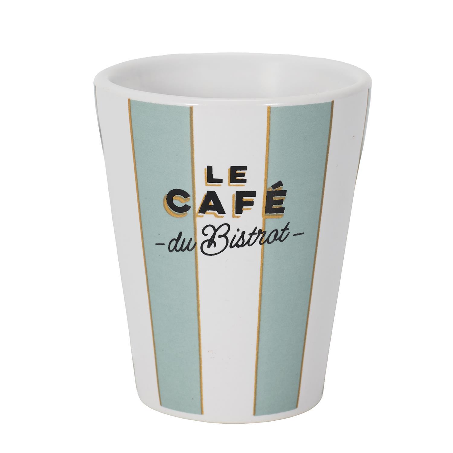 GOBELET EXPRESSO BISTROT 8CL