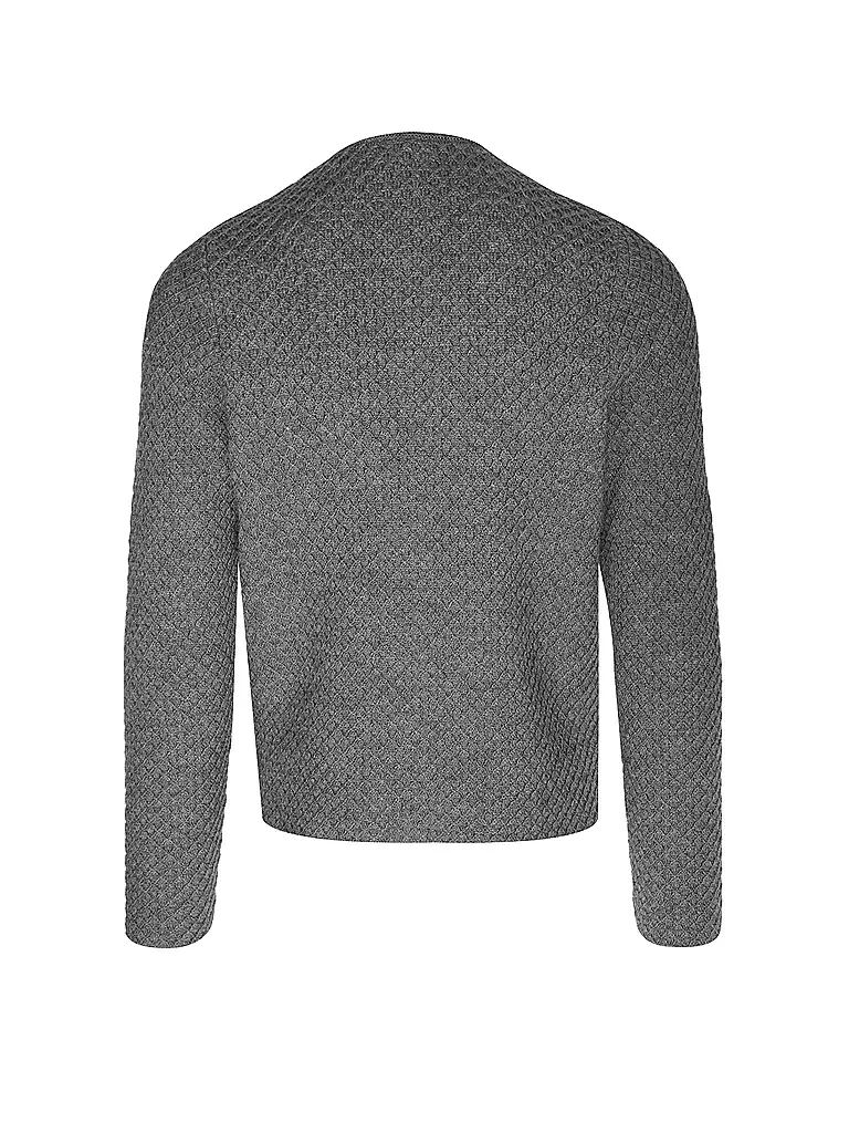 GOTTSEIDANK Trachtenstrickjacke XAVER grau