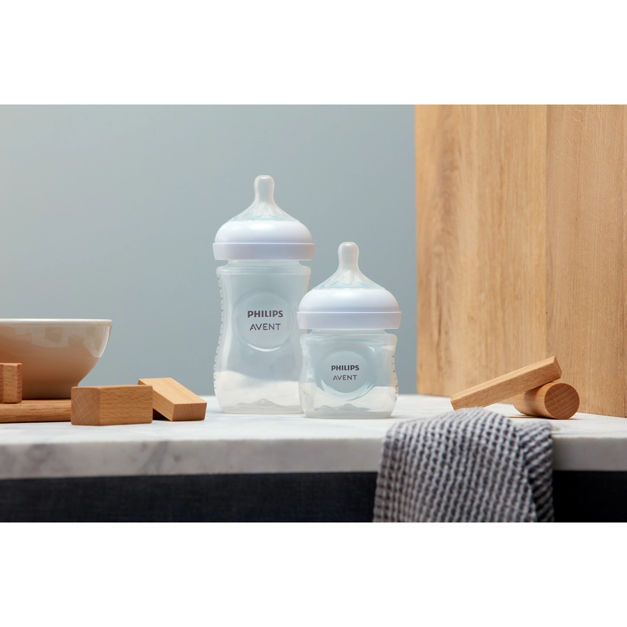 Philips Avent Babyflasche SCY90302 Natural Response 260ml 2 Stück