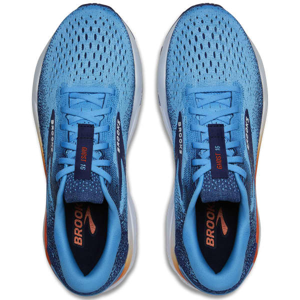Chaussure running BROOKS GHOST 16 BONNIE BLUE/BLUE RIBBON/ORANGE