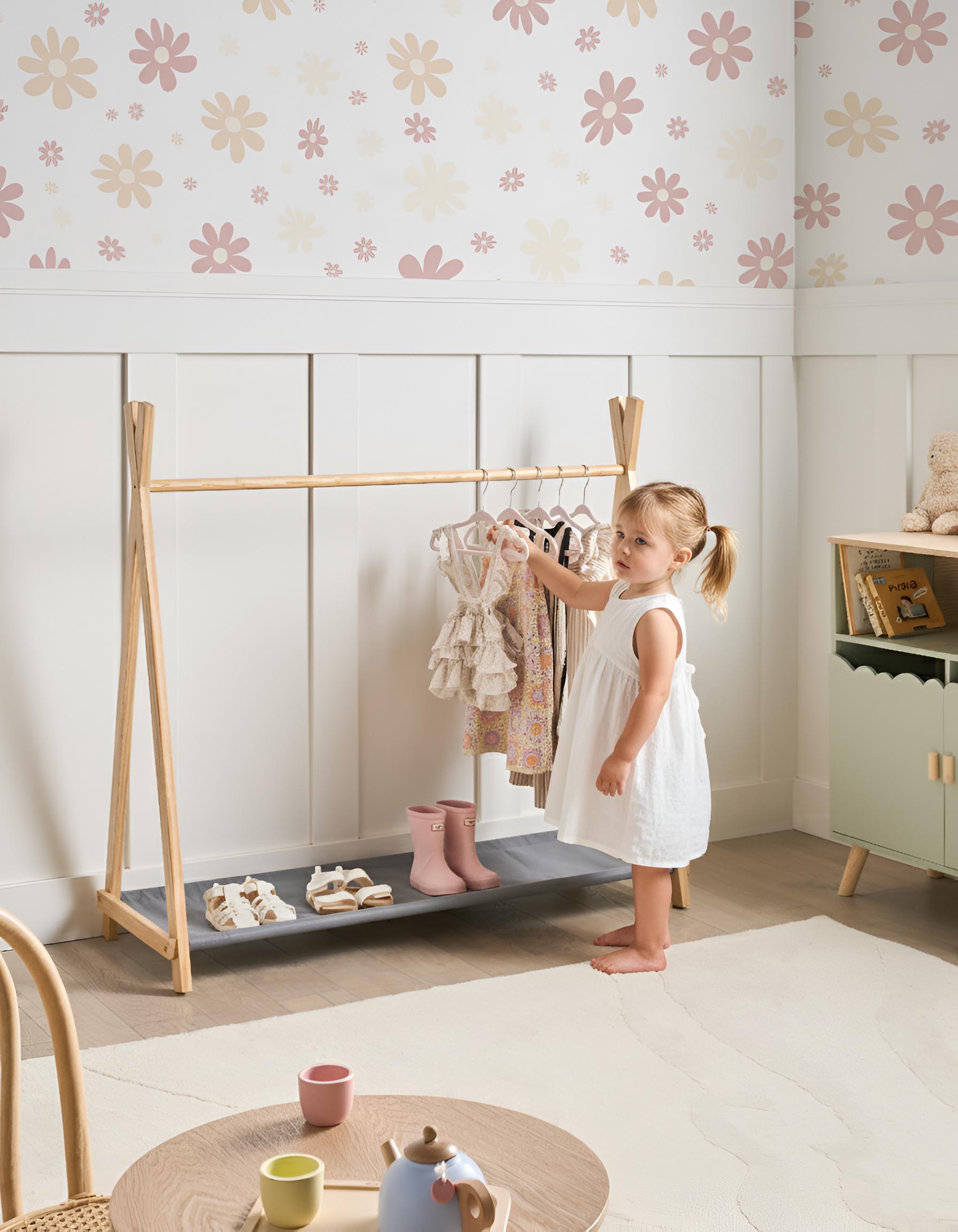 Kinderkledingrek CREE Lichtbruin
