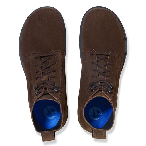 Birkenstock Highwood Lace Mid Støvler, Mocca, 42