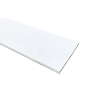 Steigerhout ca. 15x200 mm, lengte 240 cm wit