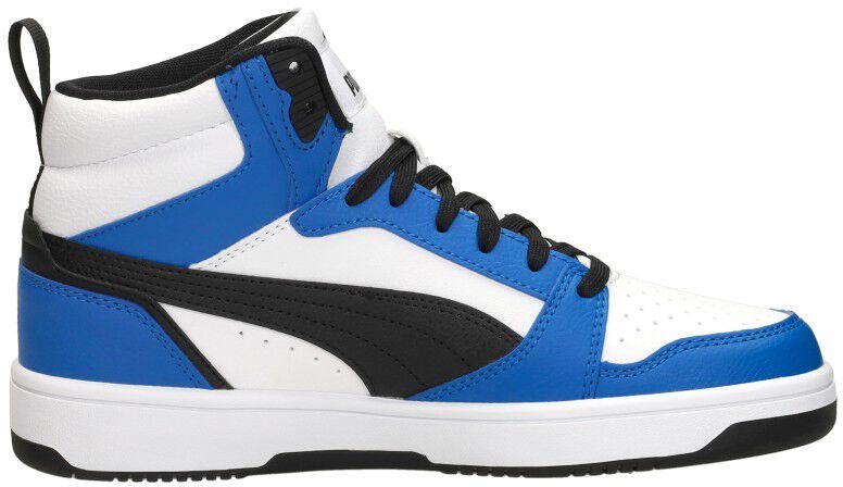 Puma Puma Rebound V6 Mid Jr kobalt blauw