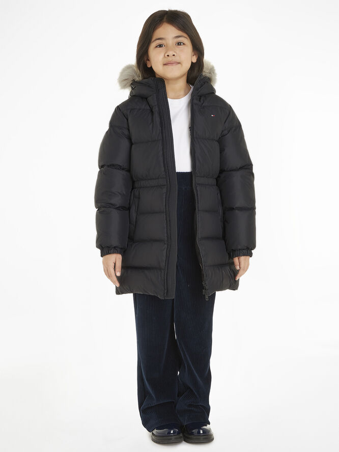 Tommy Hilfiger LONG WAISTED DOWN JACKET Bds