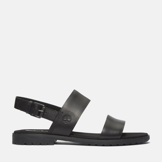 Sandalo a Doppia Fascia Chicago Riverside da                Donna in colore nero