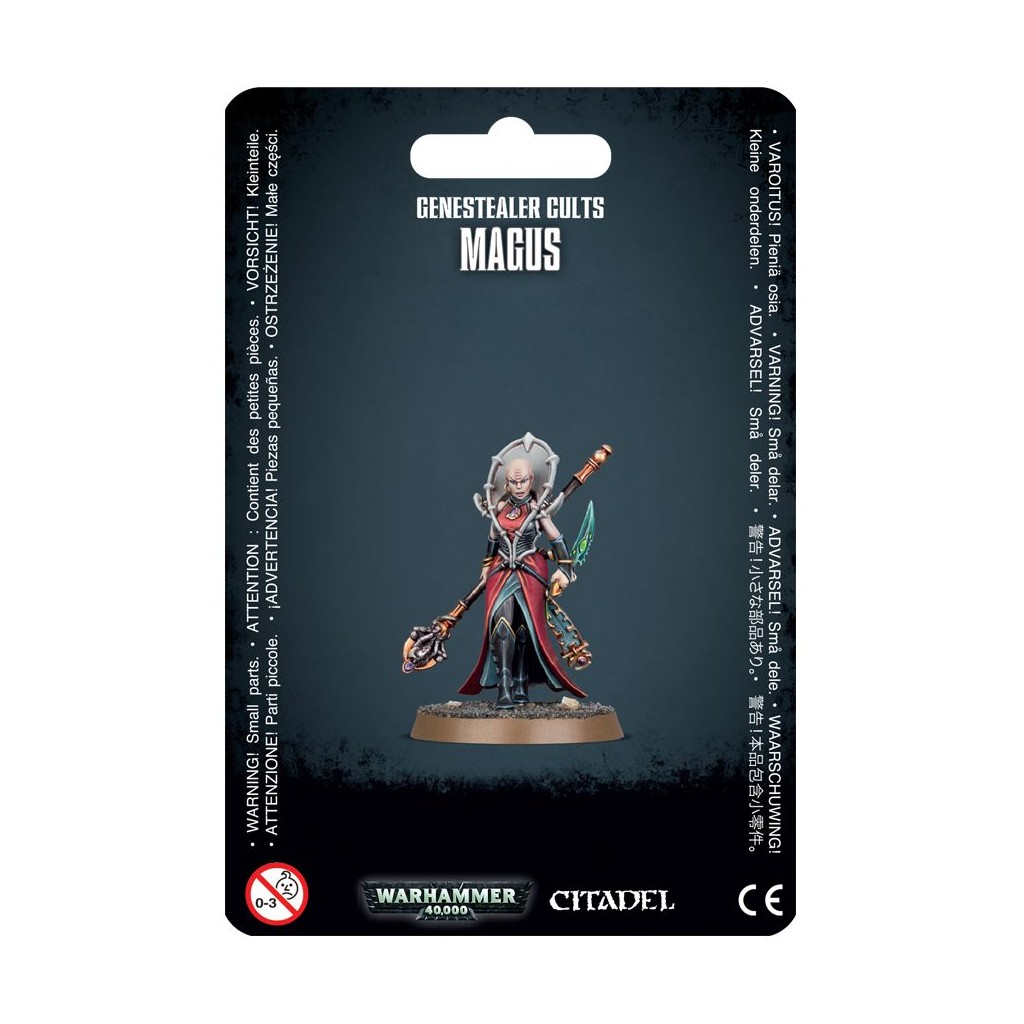 W40K : Genestealers Cults - Magus