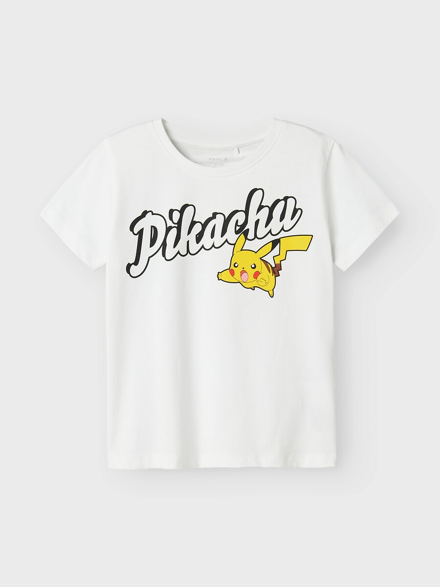 DÊ UM NOME A ELE<br>Camiseta de manga curta Pokémon