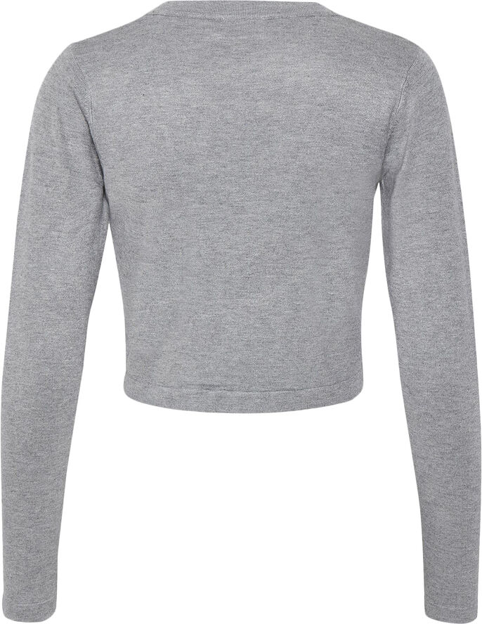 Kaffe Astrid bolero Grey melange