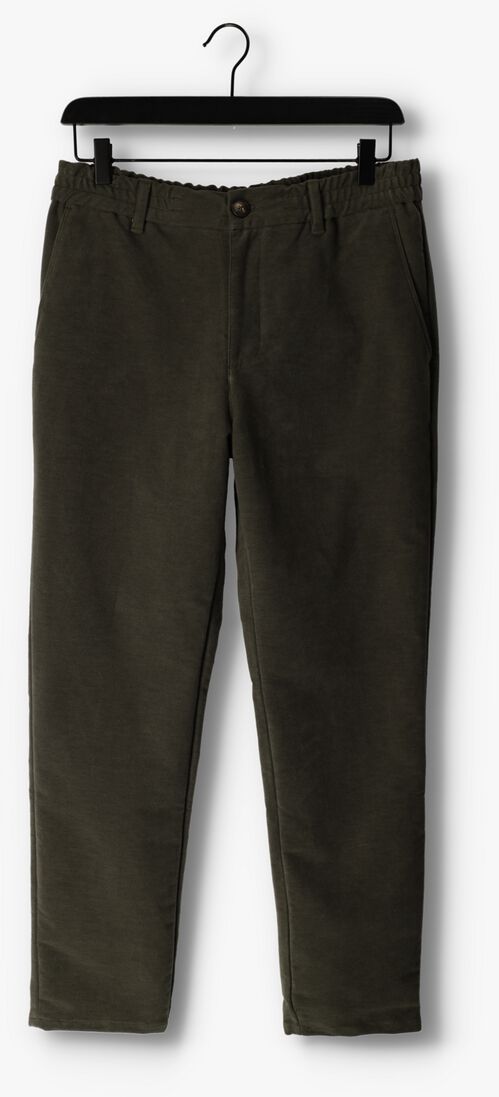 THE GOODPEOPLE groene the goodpeople pantalon brook