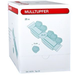 Mulltupfer steril