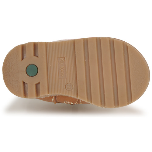 Kickers - NONOFUR - Camel