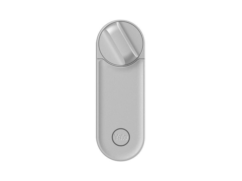 Yale Linus L2 Smart Lock VDC-Kit, Silber Intelligentes Türschloss mit Smart Video Doorbell und Smart Doorbell Chime inklusive