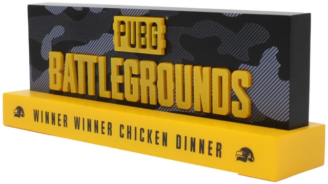 NeaMedia Icons PUBG dekorationslampe