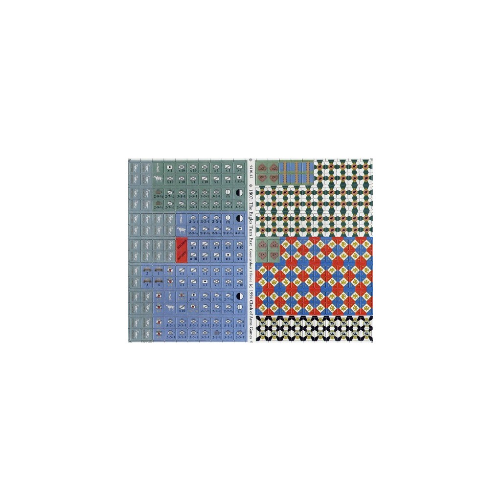 1807: The Eagles Turn East