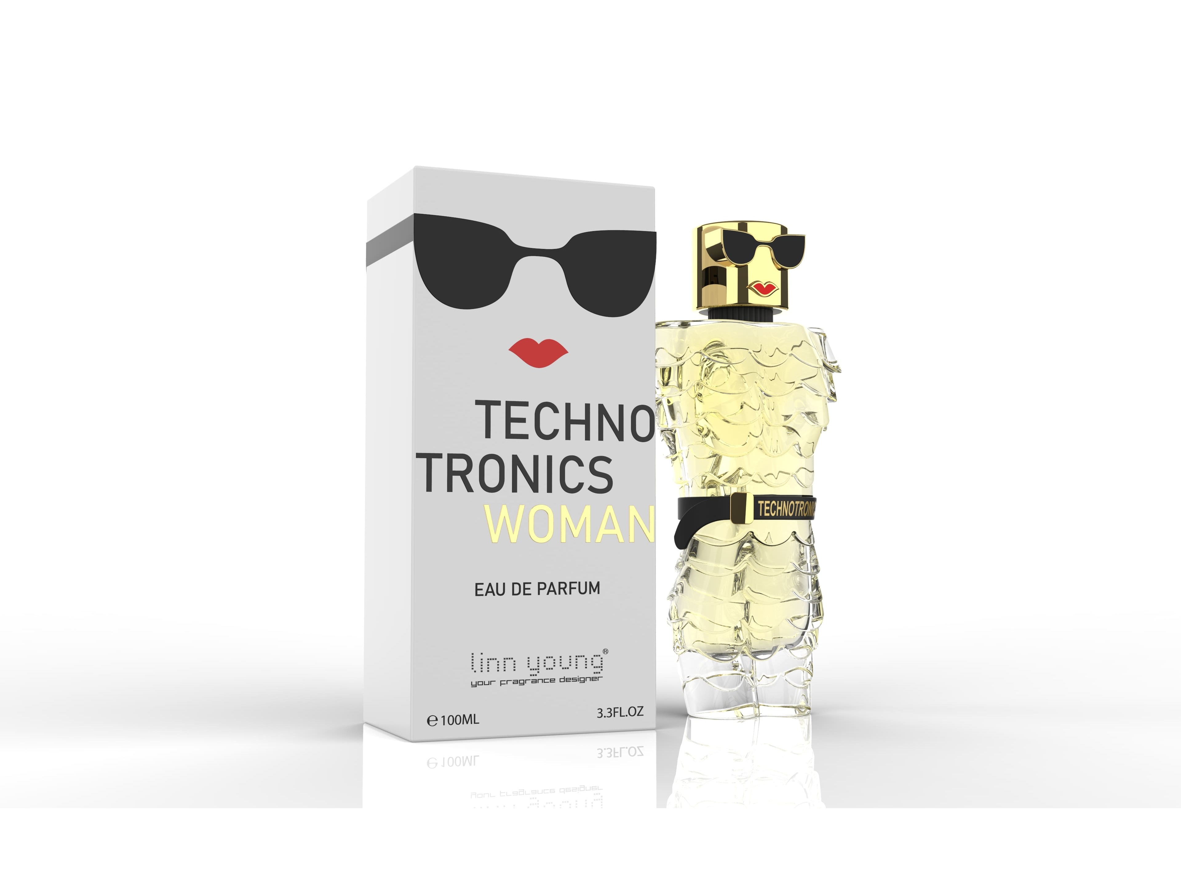 EAU DE PARFUM LINN YOUNG TECHNOTRON WOMAN 100 ML
